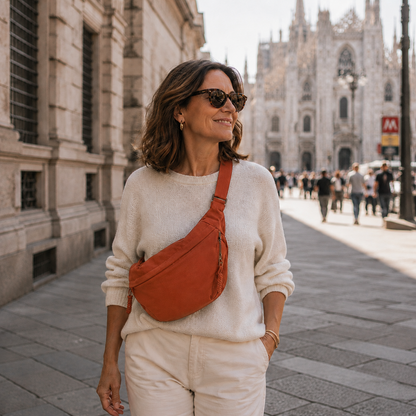 MARGHERITA | Bolso de hombro elegante y sostenible