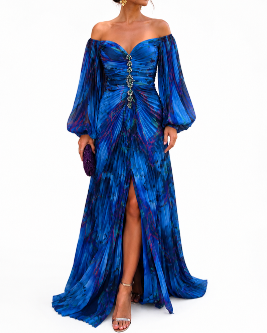 LUDOVICA | Vestido Maxi Floral