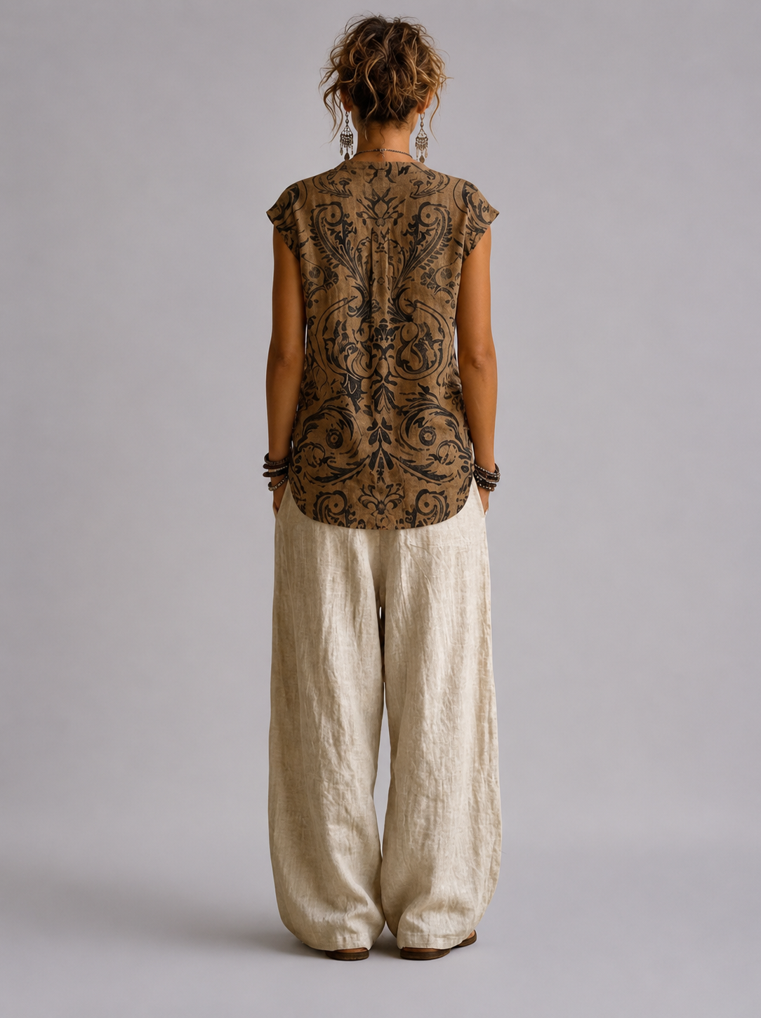 GIULIA | Conjunto bohemio fluido en capas
