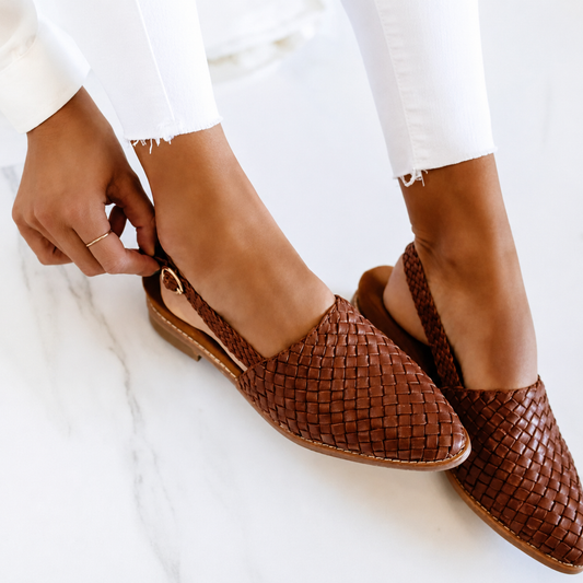 MONICA - zapatos sin cordones cómodos