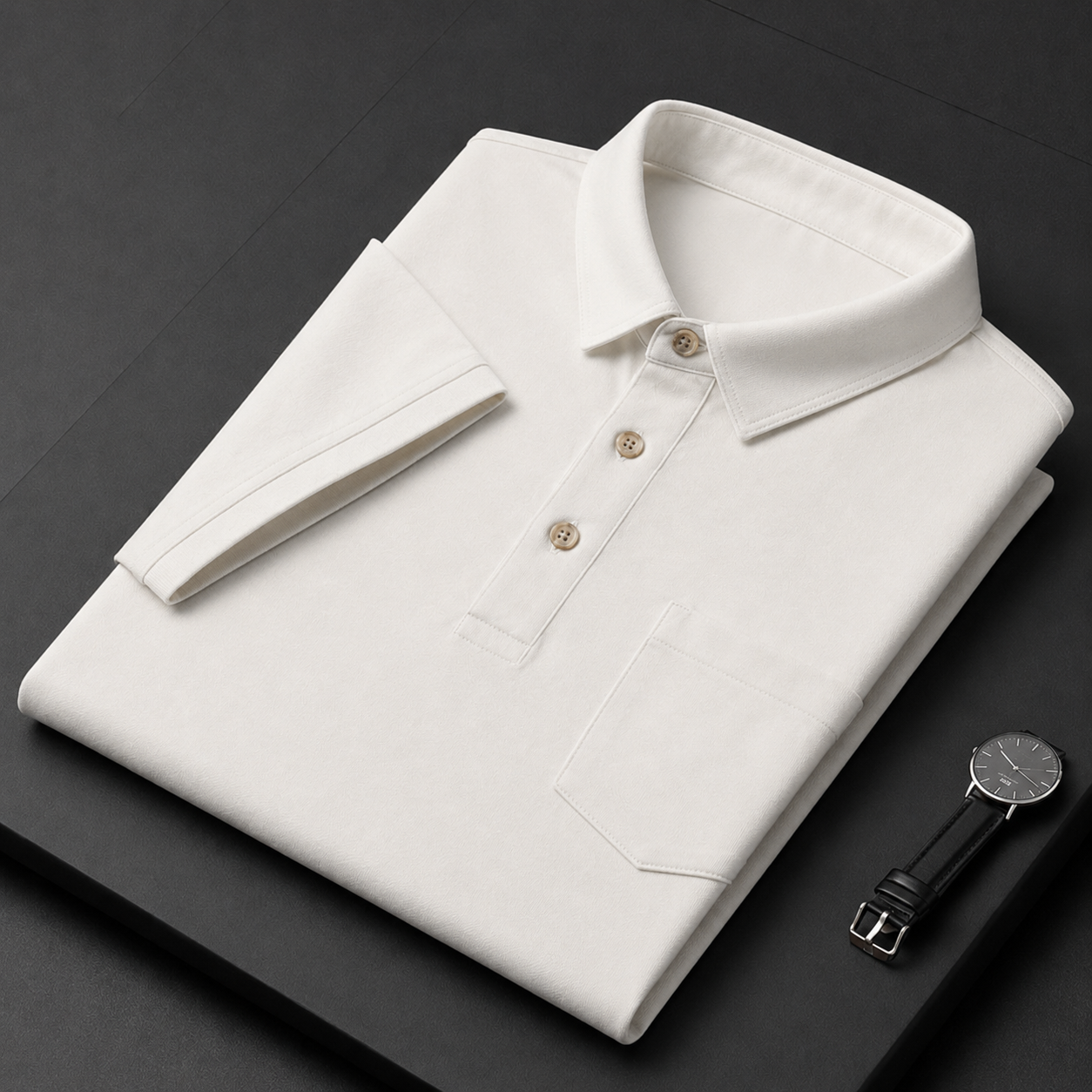 Noble | Polo de lino