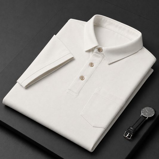 Noble | Polo de lino