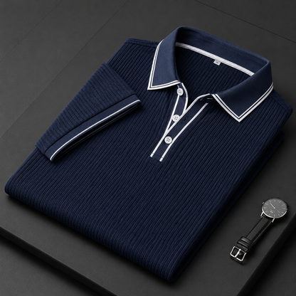 LEGACY | Polo elegante de manga corta
