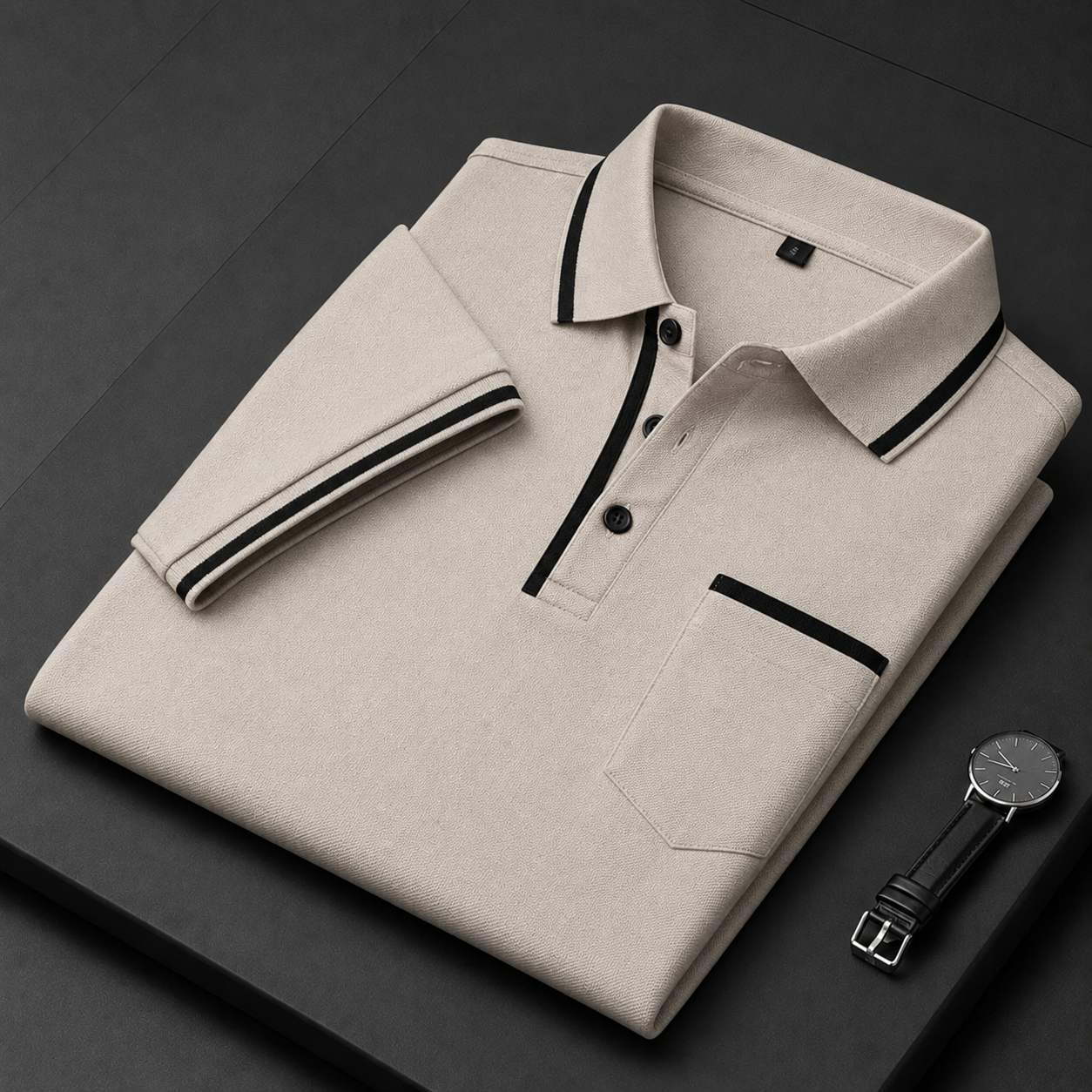 BRISA | Polo de manga corta