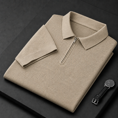 URBAN | Polo con cremallera Marbella