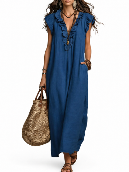 CAMÉLIA | Robe Longue Bohème