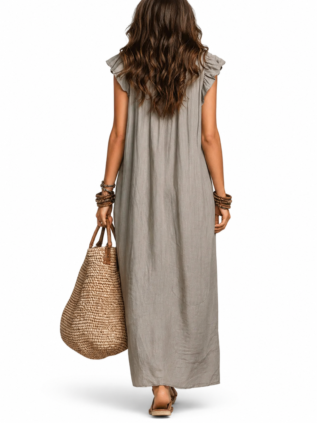 CAMÉLIA | Robe Longue Bohème