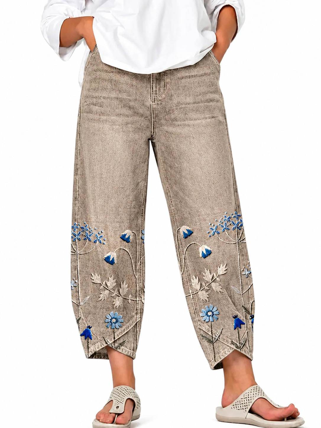 VIOLA | Pantalon Comfort Casual