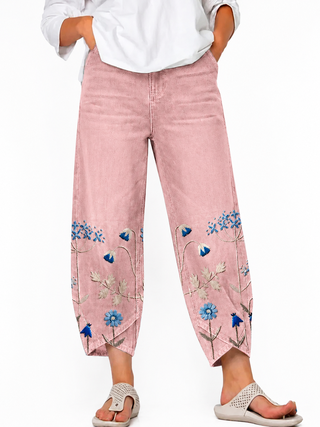 VIOLA | Pantalon Comfort Casual