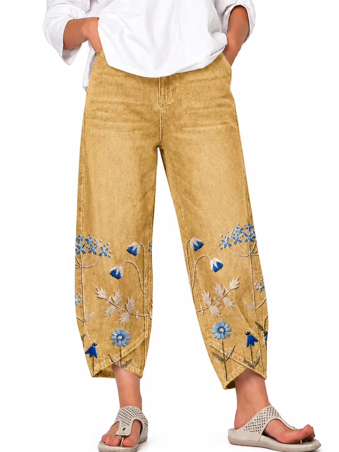 VIOLA | Pantalon Comfort Casual