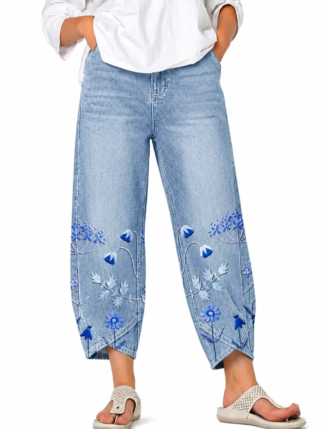 VIOLA | Pantalon Comfort Casual