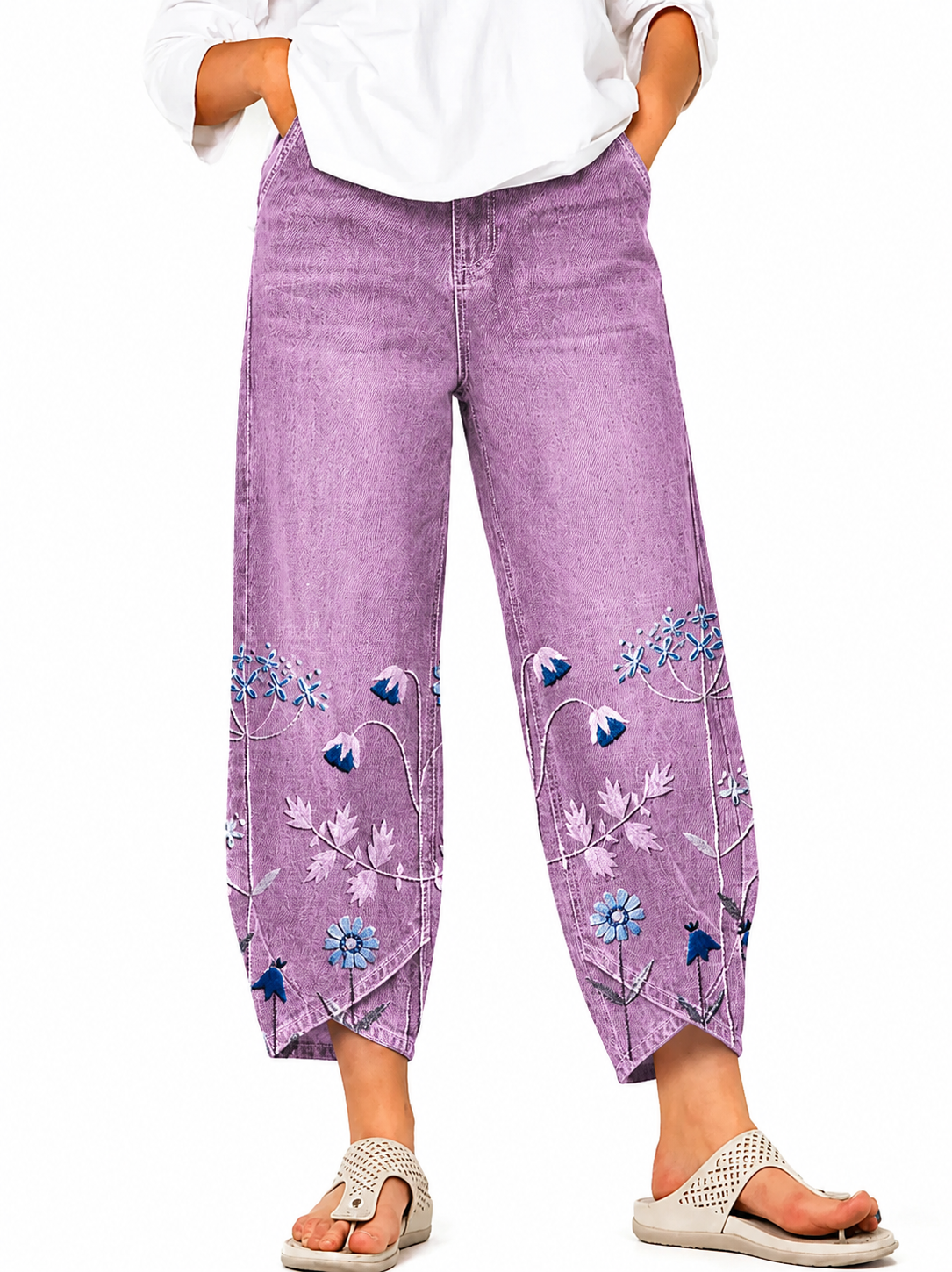 VIOLA | Pantalon Comfort Casual