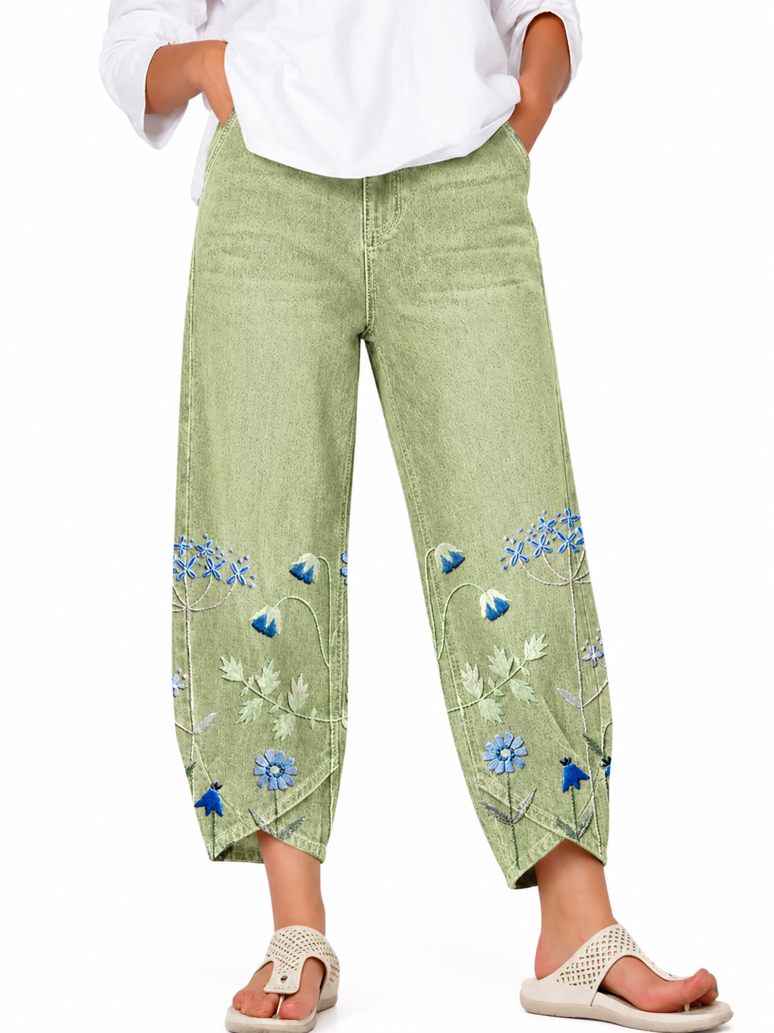 VIOLA | Pantalon Comfort Casual