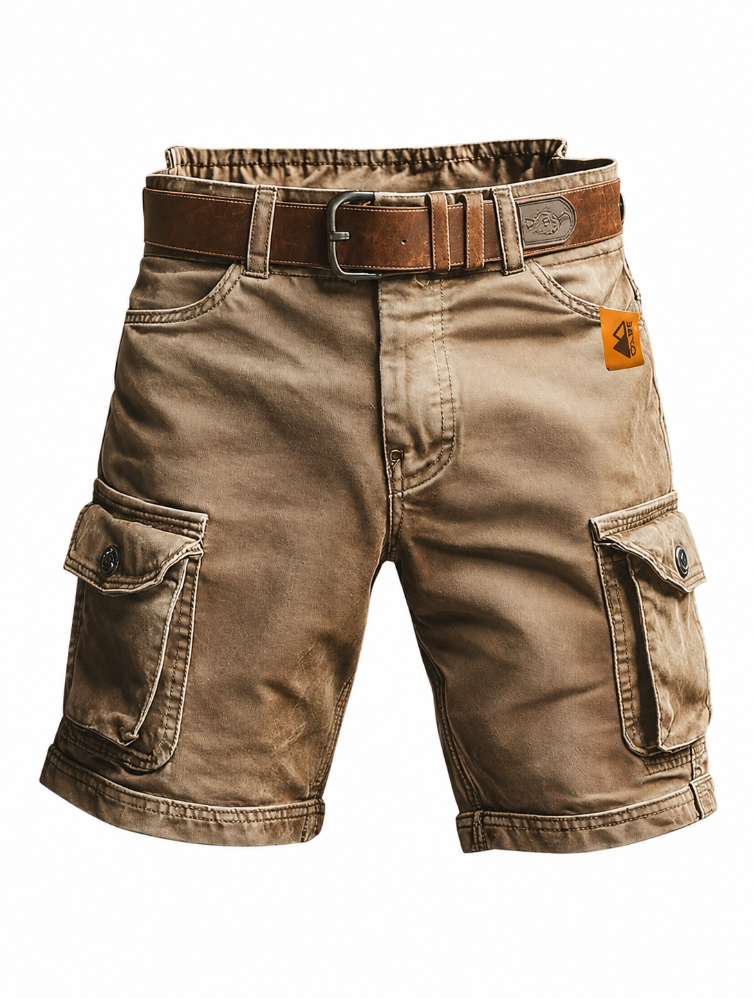 BEN | Short cargo retro con múltiples bolsillos