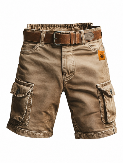 BEN | Short cargo retro con múltiples bolsillos