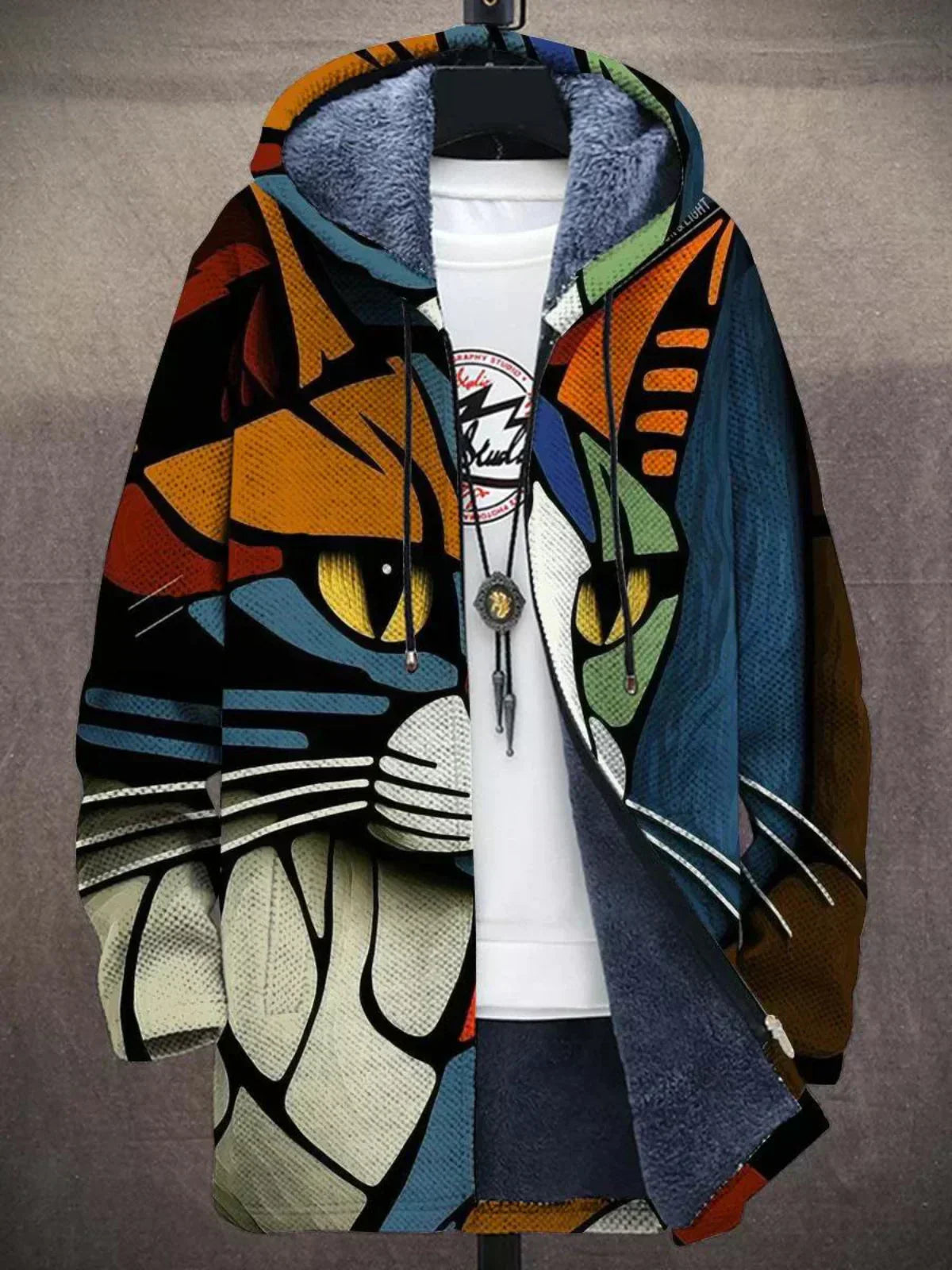 CYNTHIA - Estampado de Gatos