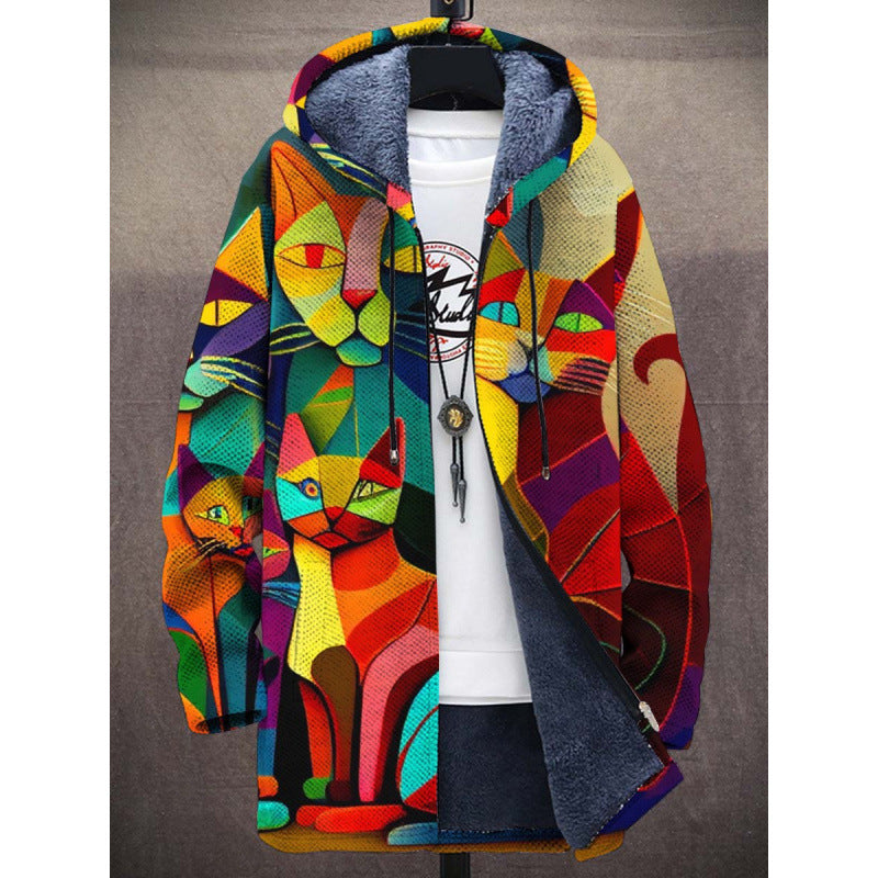 RAFFERTY - Multicolor con Gatos