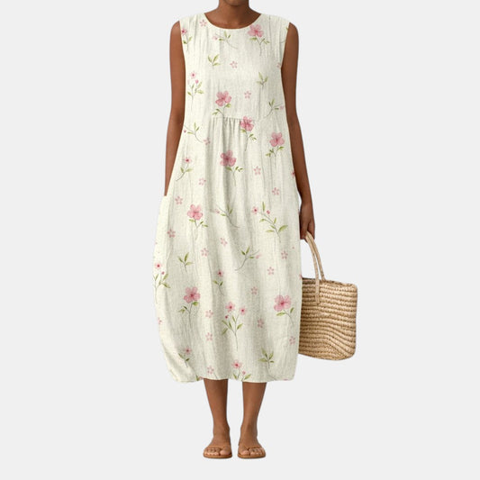 ELLIE | Vestido Midi del Día a Día