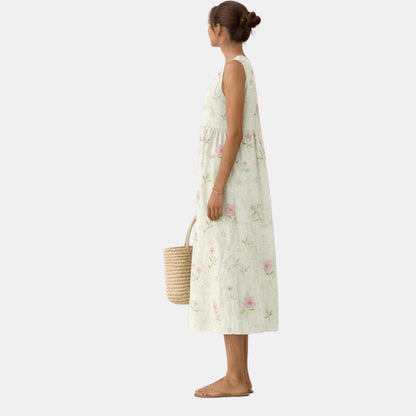 ELLIE | Vestido Midi del Día a Día