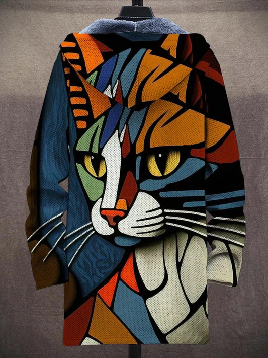 DELIA - Estampado de Gatos