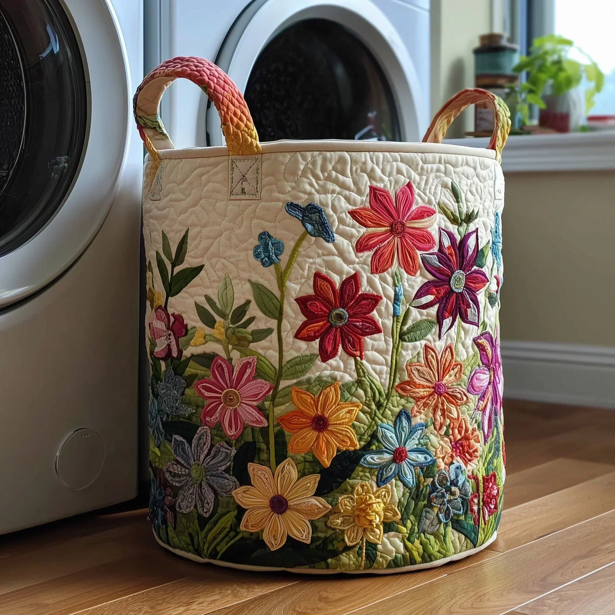 MABEL - Cesta de la Ropa Acolchada