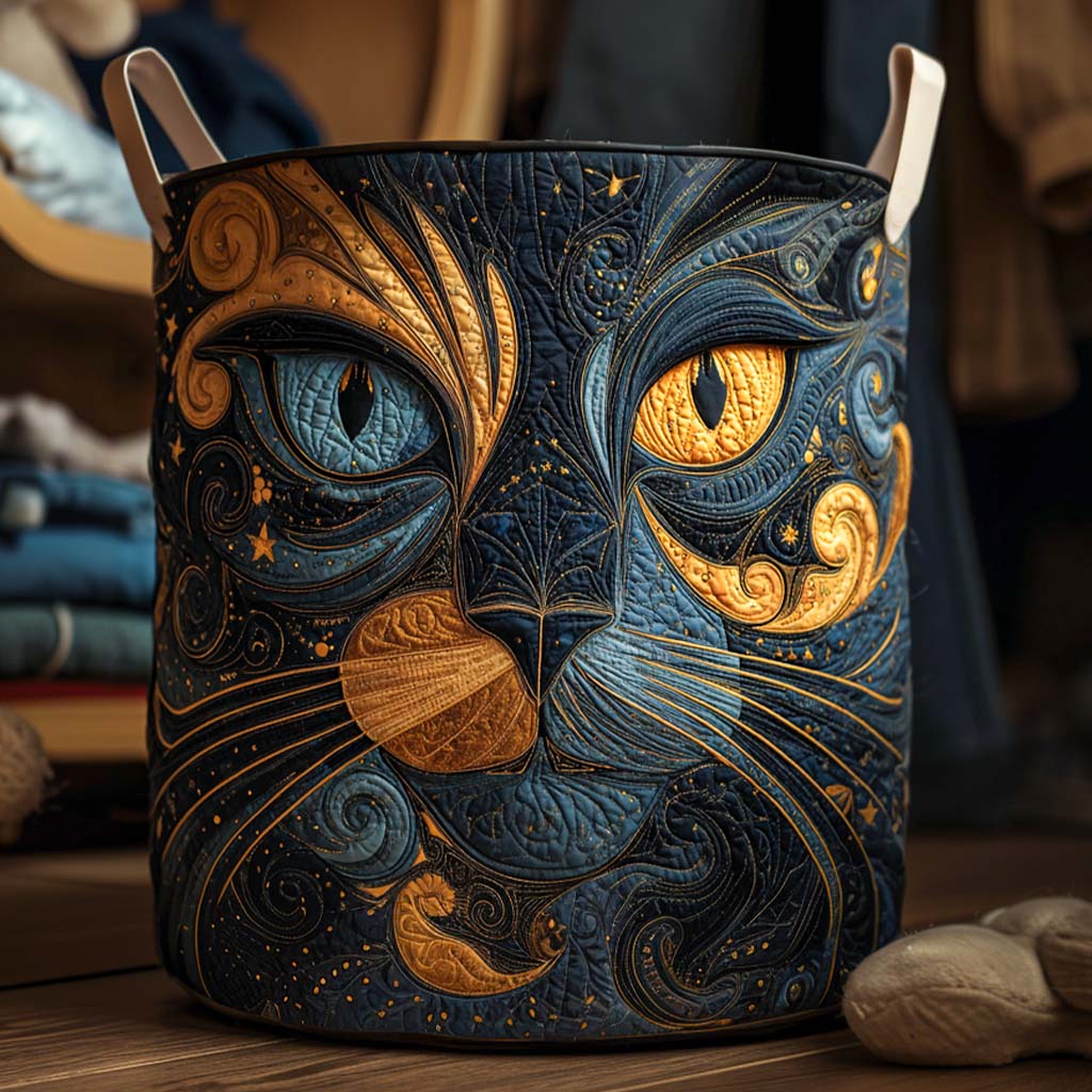 FREYA - Cesta de la Ropa Acolchada