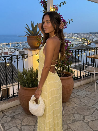 ANGELA | Vestido Largo de Verano