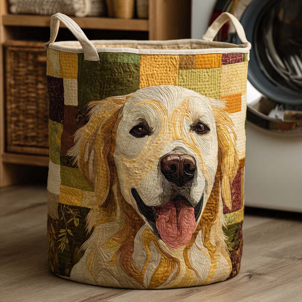 GOLDIE - Cesta de la Ropa Acolchada
