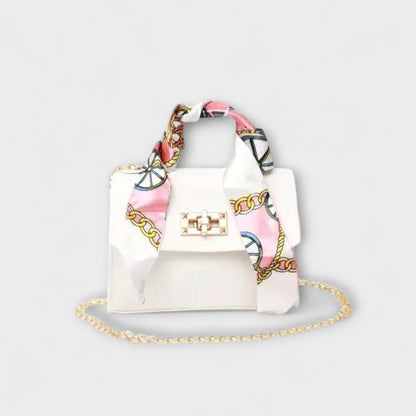 GALA | Bolso con elegante pañuelo