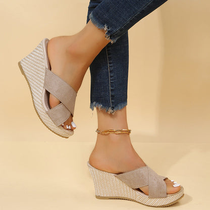 TESSA | Sandalias de cuña
