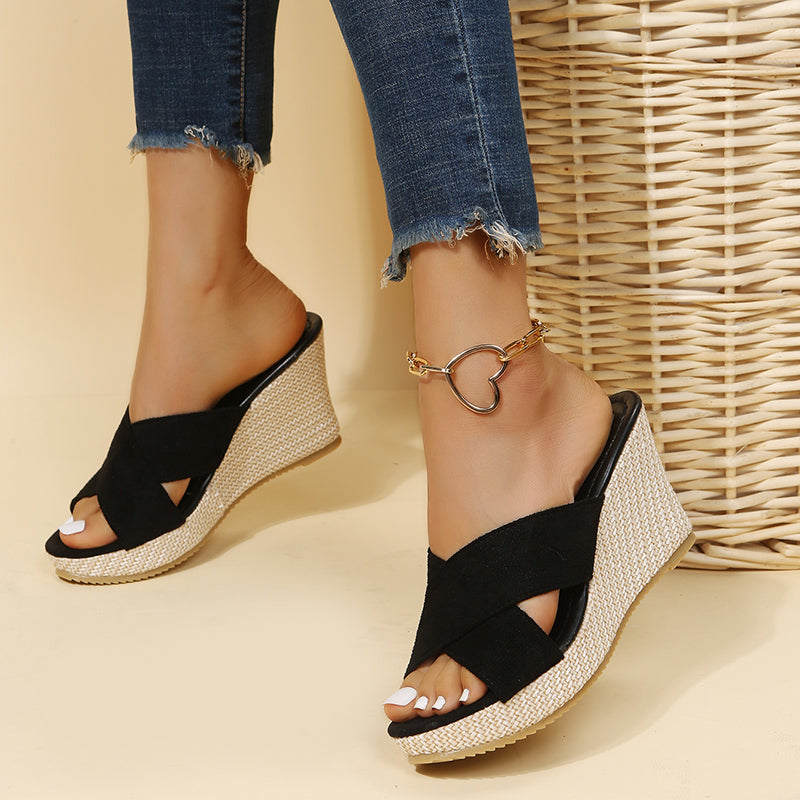 TESSA | Sandalias de cuña