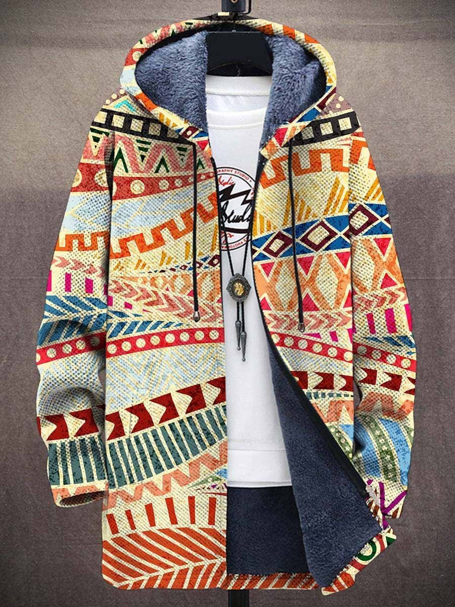 DASHIELL - Estampado Crema y Rojo