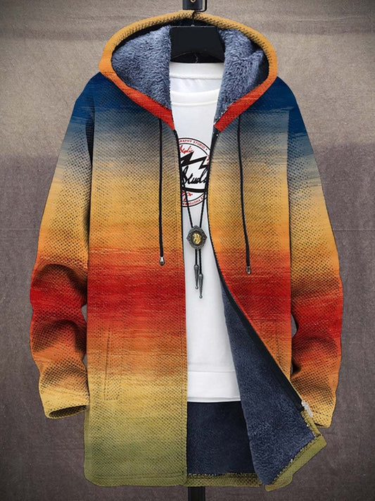 CRESSIDA - Degradado Azul y Naranja