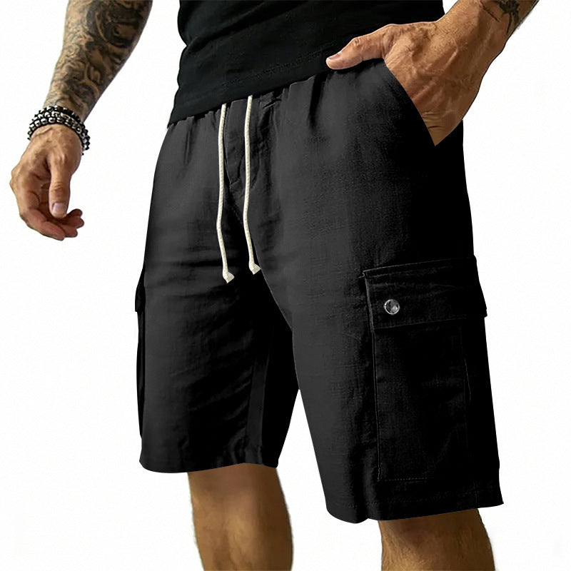 CORE | Pantalones cortos cargo ligeros para hombre