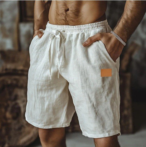 NEUTRAL | Pantalones cortos informales de lino