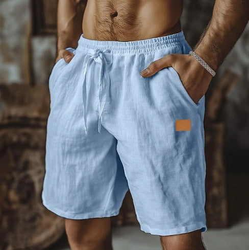 NEUTRAL | Pantalones cortos informales de lino