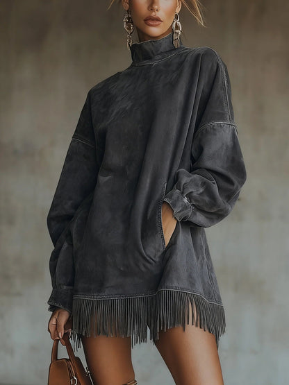 GABRIELLE - Gris oscuro
