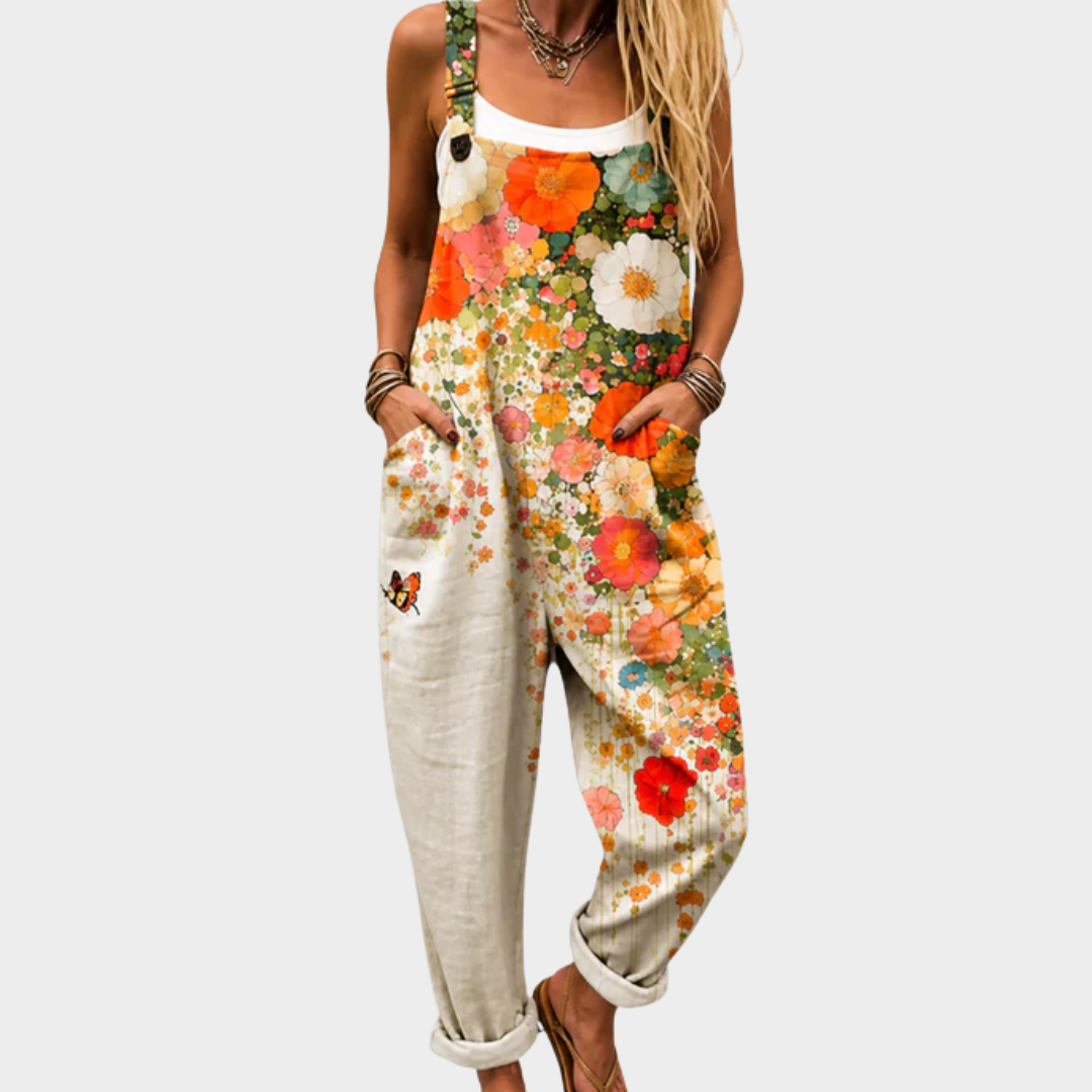 VALENTINA LAURENT | MONO FLORES DE POSITANO MUJER