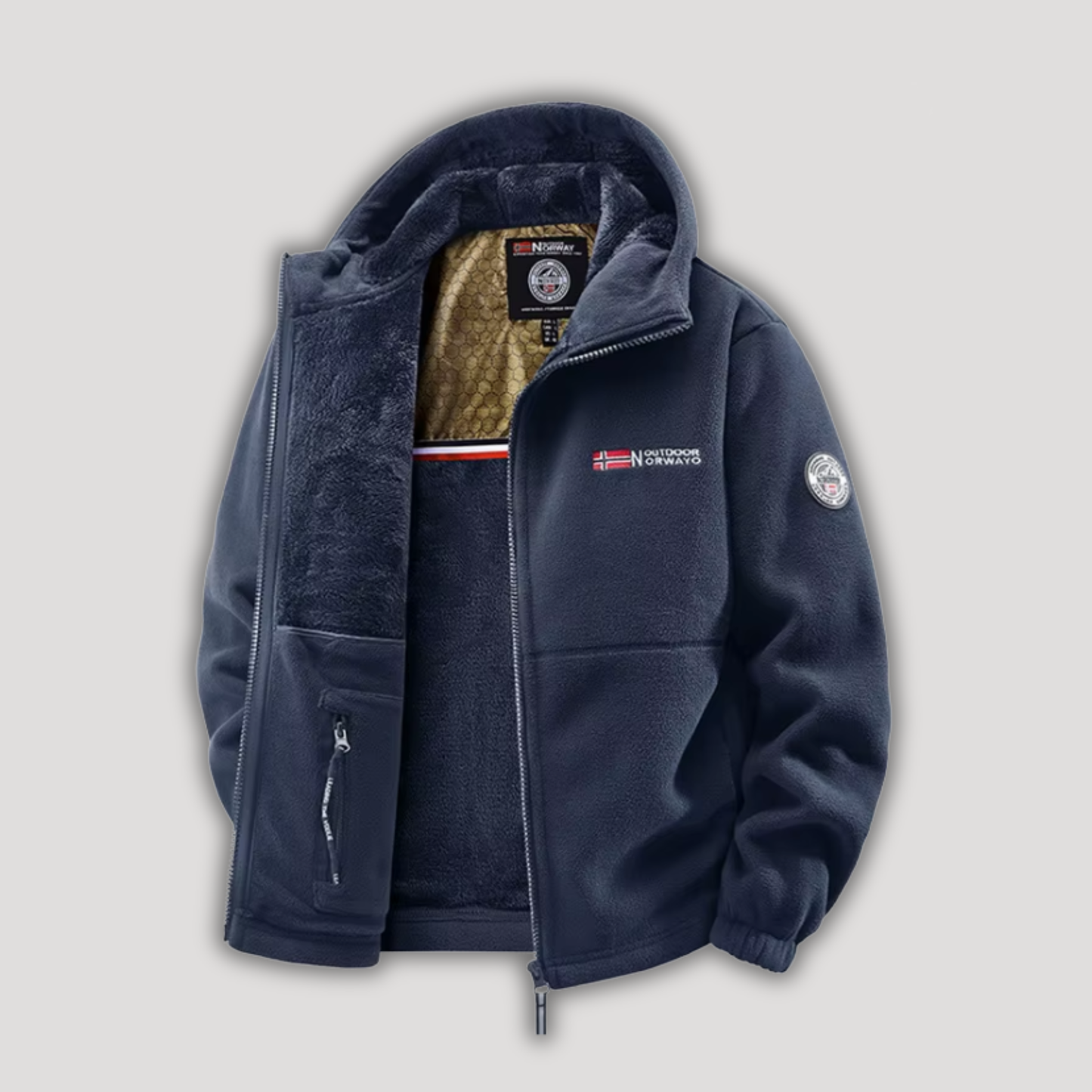 NATHANIEL | Chaqueta de invierno con forro térmico