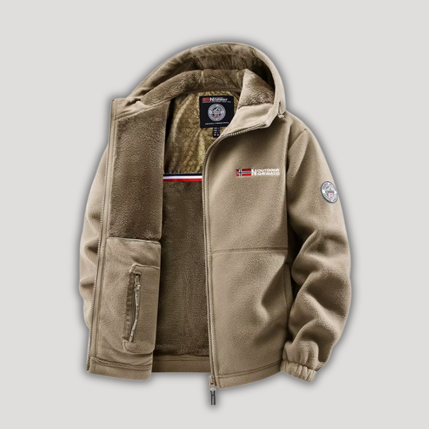NATHANIEL | Chaqueta de invierno con forro térmico