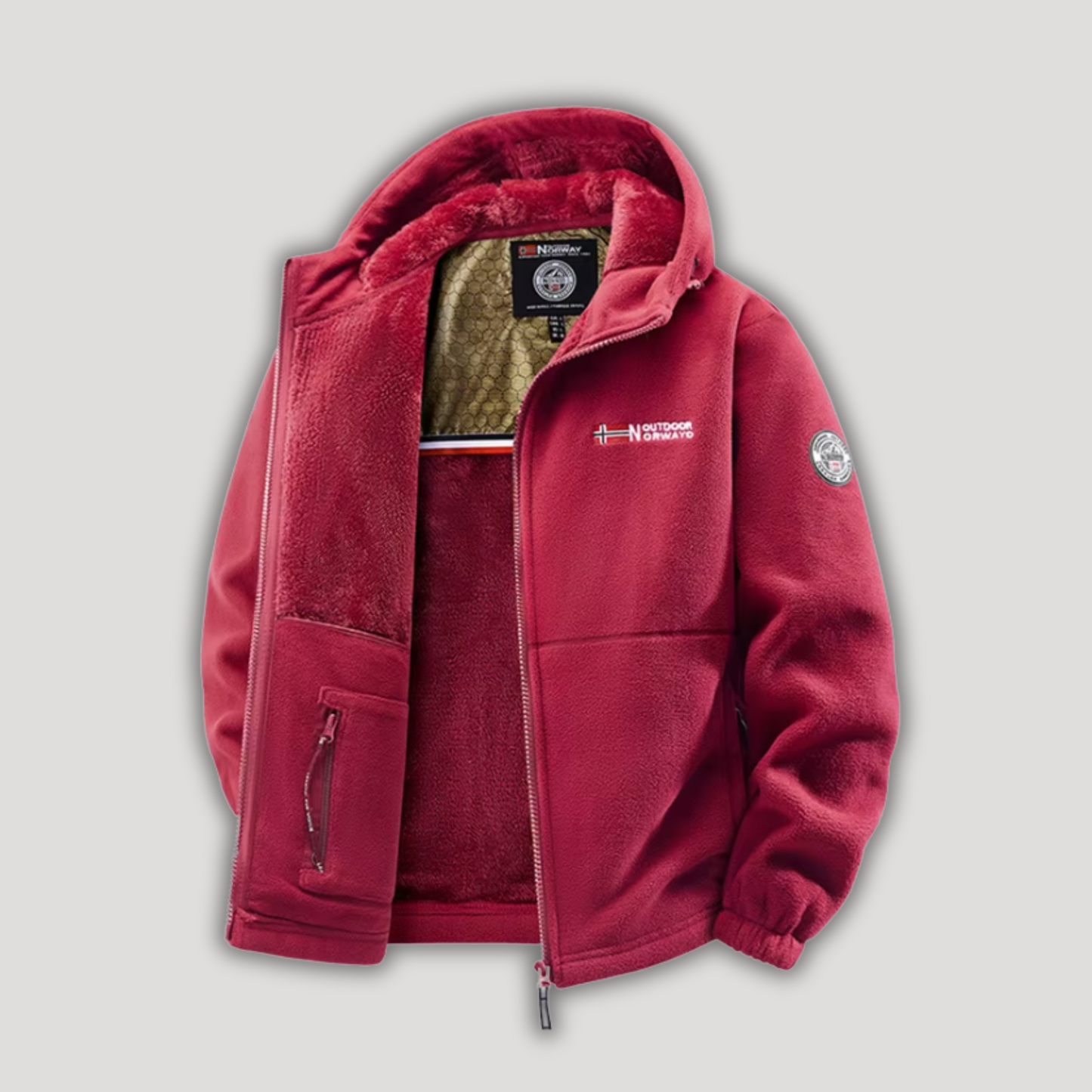 NATHANIEL | Chaqueta de invierno con forro térmico