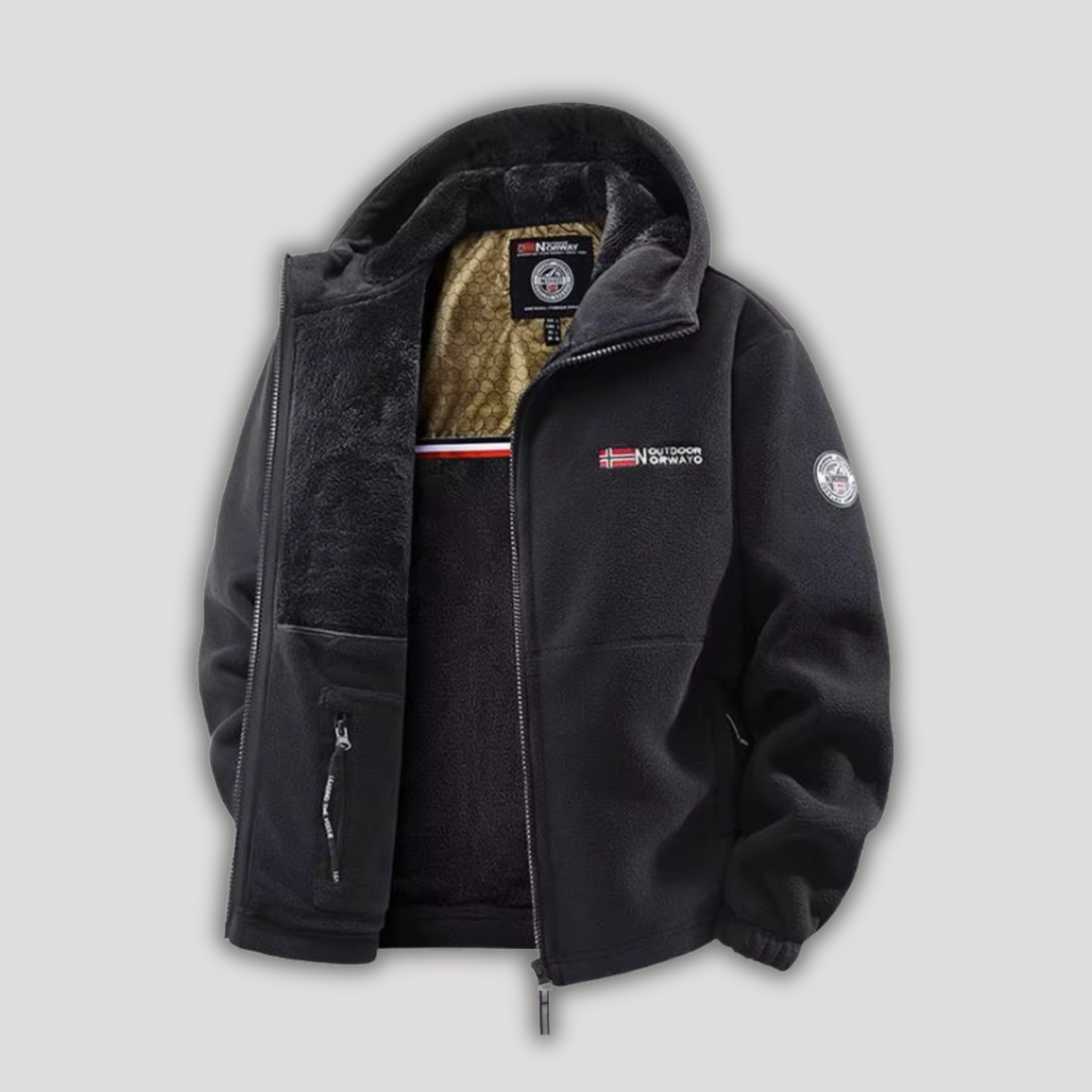 NATHANIEL | Chaqueta de invierno con forro térmico