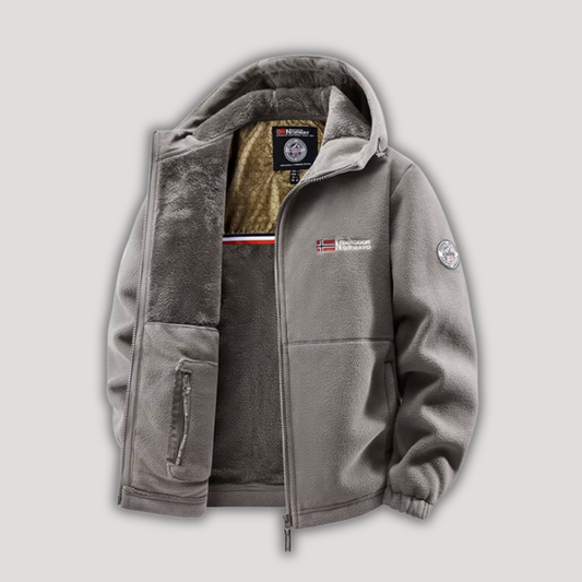 NATHANIEL | Chaqueta de invierno con forro térmico
