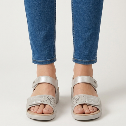 Pandora - Sandalias cómodas para mujer