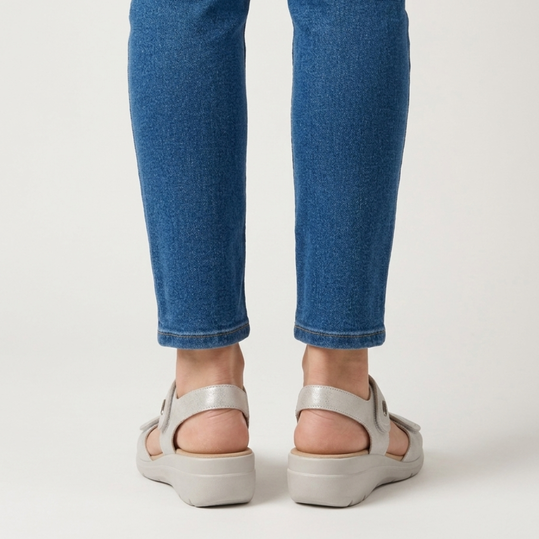 Pandora - Sandalias cómodas para mujer