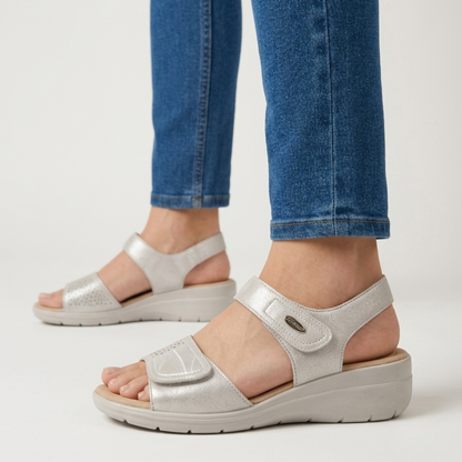 Pandora - Sandalias cómodas para mujer