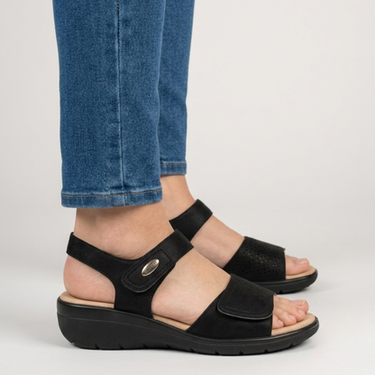 Pandora - Sandalias cómodas para mujer
