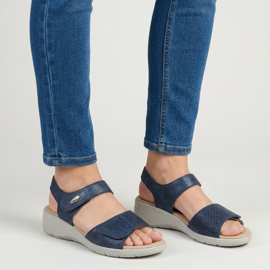 Pandora - Sandalias cómodas para mujer