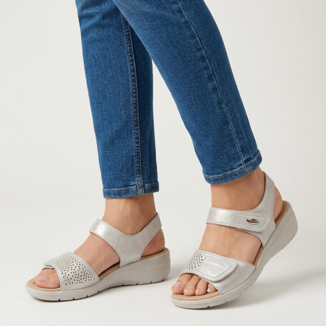 Pandora - Sandalias cómodas para mujer