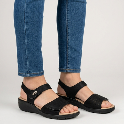 Pandora - Sandalias cómodas para mujer